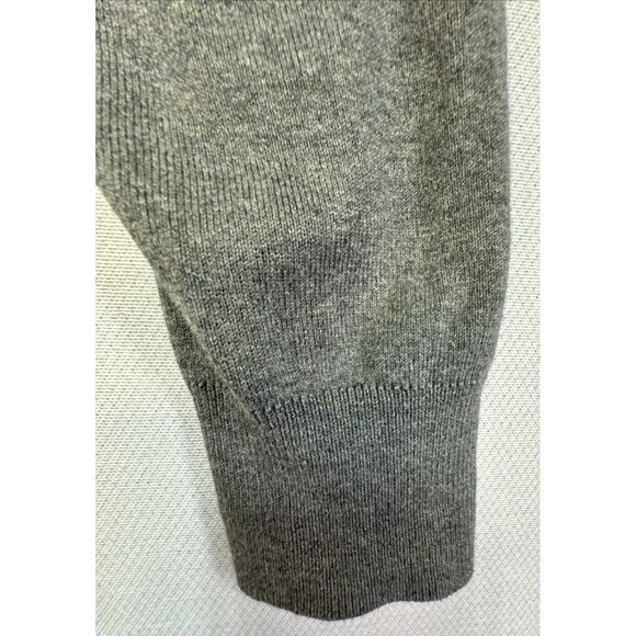 Polo by Ralph Lauren Mens Sweater Size XL Gray 100% Pima Cotton V-Neck - Picture 8 of 13